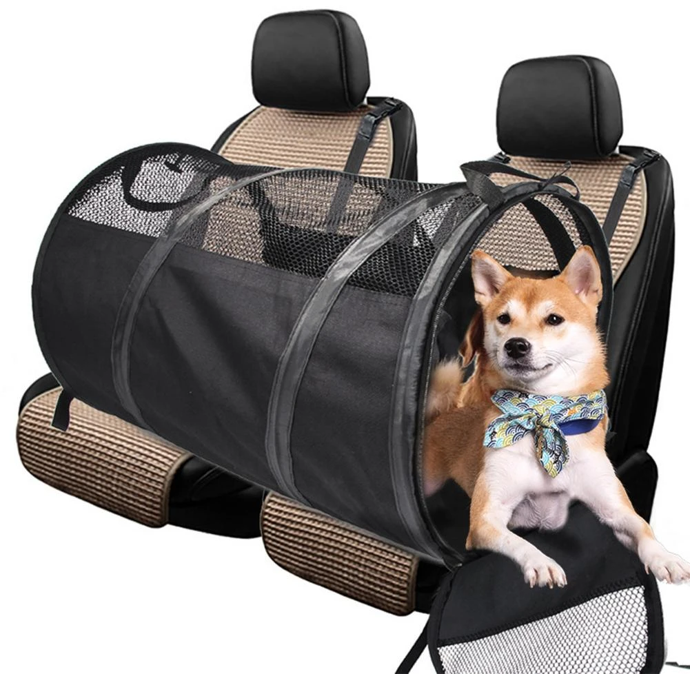 Bolsa de transporte perro coche transporte caja jaula transpirable tienda para perro y gato corralito viaje salir mascotas bolsa de transporte|Transportines para perros| - AliExpress