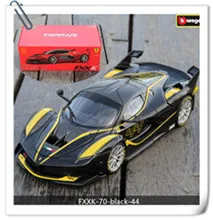 Bburago 1:18 Ferrari автомобиль сплава модель Игрушечная машина украшения коллекционный подарок игрушка Литье модель игрушка для мальчиков