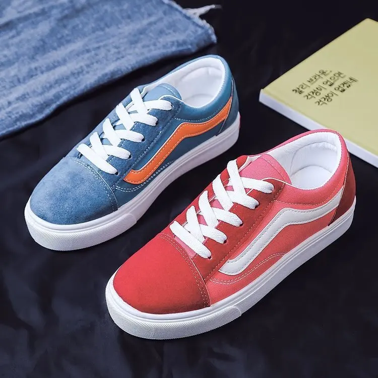 

Women Casual Shoes Women Fashion Spring Summer Canvas Sneakers Women Platform Vulcanize Shoes zapatillas mujer