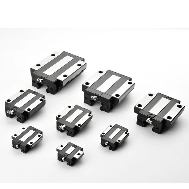 金属リニアモーションガイドスライダー 2個のHGR20スクエアリニアガイドレール+4個のHGW20CCスライドブロックキャリッジ、C リニアガイド、リニアレール、 2 個 HGR20 スクエアリニアガイドレール + 4 個 HGW20CC スライドブロックキャリッジ リニアガイド、 リニアレール、 2 個 HGR20 スクエアリニアガイドレール + 4 個 HGH20CA スライドブロックキャリッジ リニア スライド ガイド  レール 2 個 ...