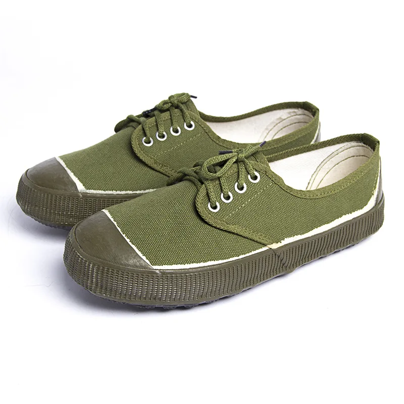 The new shoes to help low round site for training field mountaineering wear rubber canvas men | Обувь