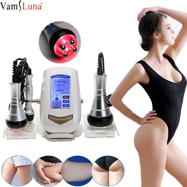 $US $165.57  Cavitation Ultrasonic Weight Loss Beauty Machine Body Slimming Removal Shaping Massager
