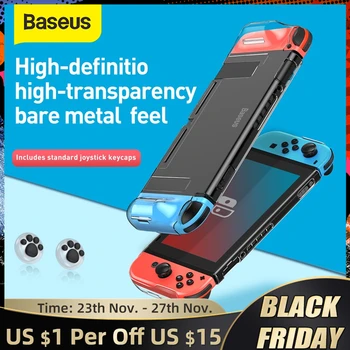 

Baseus Case for Nintendo Switch Lite Soft PC Game Case Cover Transparent Protective Case for Nintendo Switch Lite Fundas Coque