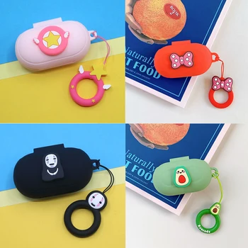 

Cute Silicone Cover for Samsung Galaxy Buds / Buds+ Case Bluetooth Earphone Case Headset Charging Box Cover Wireless Headphone