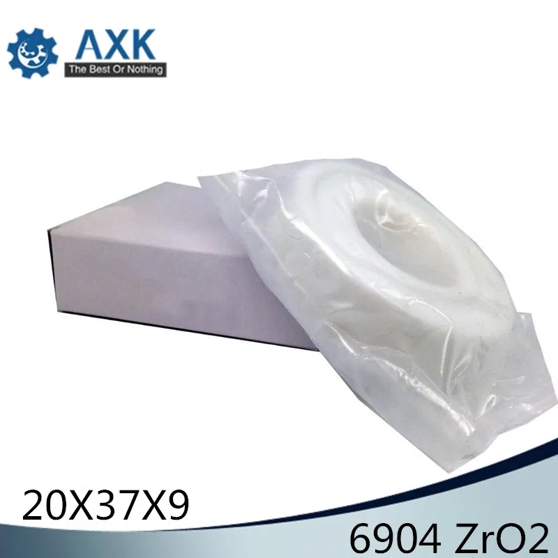 6904 Full Ceramic Bearing ( 1 PC ) 20*37*9 mm ZrO2 Material 6904CE All Zirconia Ceramic 6904 Ball Bearings
