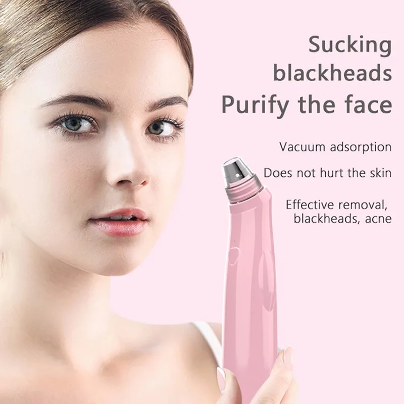 

Blackhead Remover Face Deep Pore Cleaner Acne Pimple Removal Vacuum Suction Professional Beauty Care Tool Skin Care SPA Tool