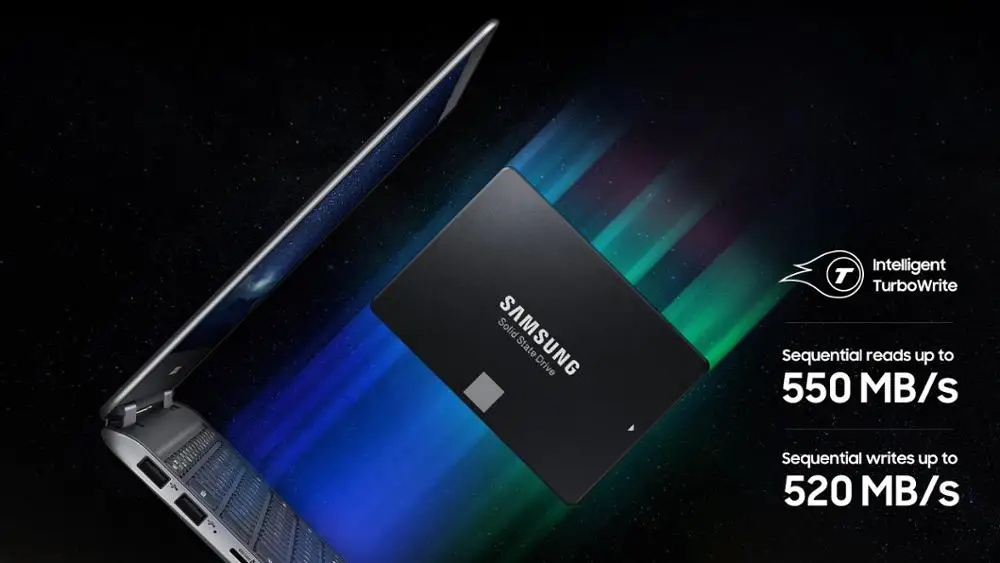 SAMSUNG жесткий диск SSD MHX контроллер 1 ТБ 860 Evo 3D 4K V NAND 3bit MLC низкая мощность DDR4 SDRAM MJX для
