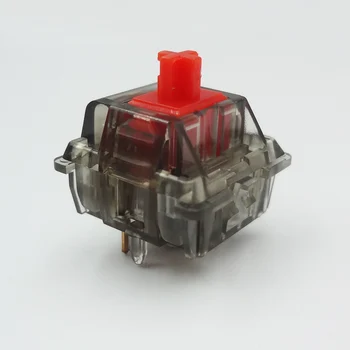 

DUROCK L6 Switch Smokey Housing 67g Linear Keyboard Switch For DIY Mechanical Keyboard