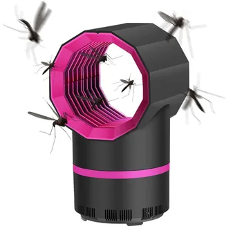 

Efficient LED Mosquito Killer Lamp USB Insect Killer Light Bug Zapper Mosquito Trap Repeller Prevent the spread of viruses