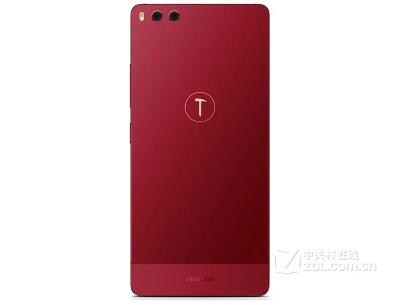 Смартфон Smartisan Nut Pro, 5,5 дюймов, Восьмиядерный процессор Snapdragon 626, 4 Гб ОЗУ, 128 Гб ПЗУ, Поддержка Google Play, 16,0 Мп, отпечаток пальца
