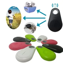 Домашние животные Смарт мини gps трекер с батареей анти-потеря Водонепроницаемый Bluetooth Tracer ключи кошелек сумка дети трекеры Finder оборудования