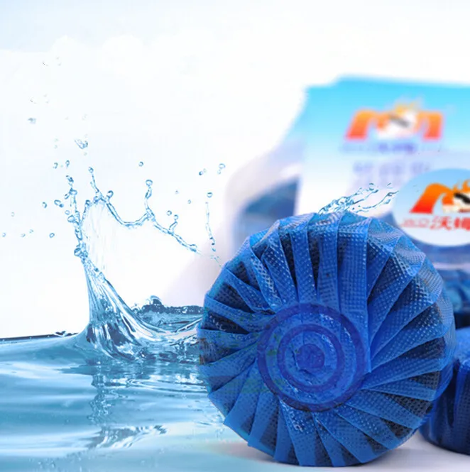 Dropship toilet cleaner Blue Bubble Automatic Toilet Bowl Antibacterial Cleaning Tabs Cleaner Deodorizer Blue Bathroom Cleaning