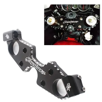 

Lowering Triple Tree Front Upper Top Clamp For Suzuki Hayabusa GSXR1300 2008-2013 2009 2010 2011 2012 Black