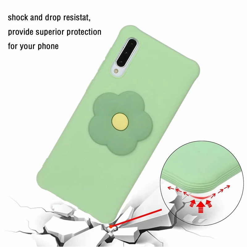Противоударный ТПУ силиконовый чехол-накладка для Samsung Galaxy A10 20 30 40 50 70 S A20E Note 10 Plus S10 Lite M10 Candy чехлы для телефонов