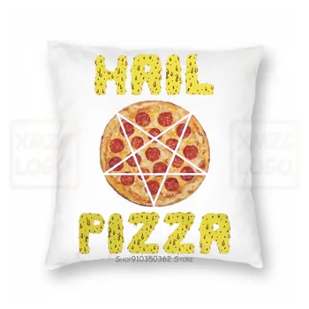 

Hail Pizza Purple Adult Mens Pillow case Women Men