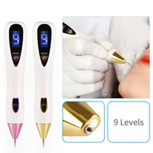Уход за кожей лазерный моль Татуировка карандаш для удаления веснушек ЖК-дисплей Развертки Пятно моль удаление темных пятен ручка салон красота машина