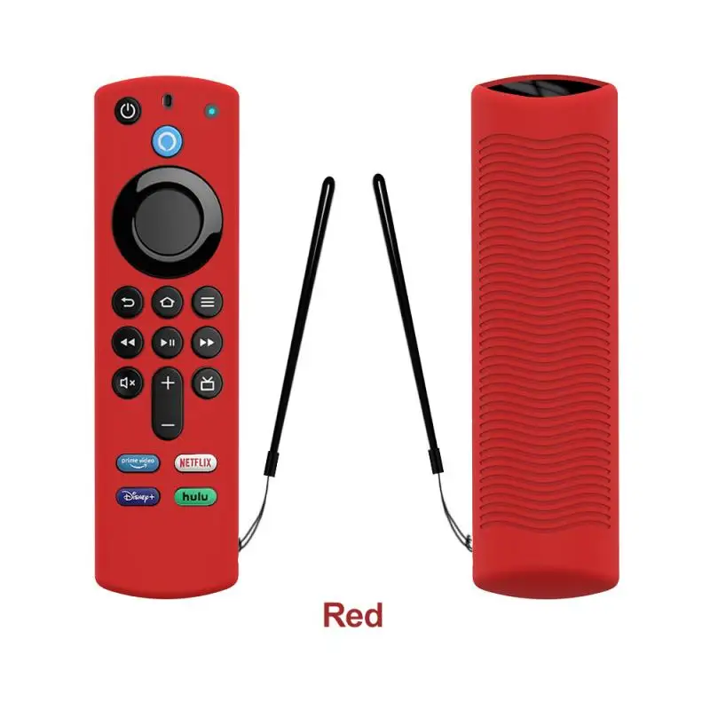 Remote Control Case Protective Cover Case For Fire TV Stick 4K 3rd Controller For Alexa Voice Fire TV Stick 2021 Remote Control 