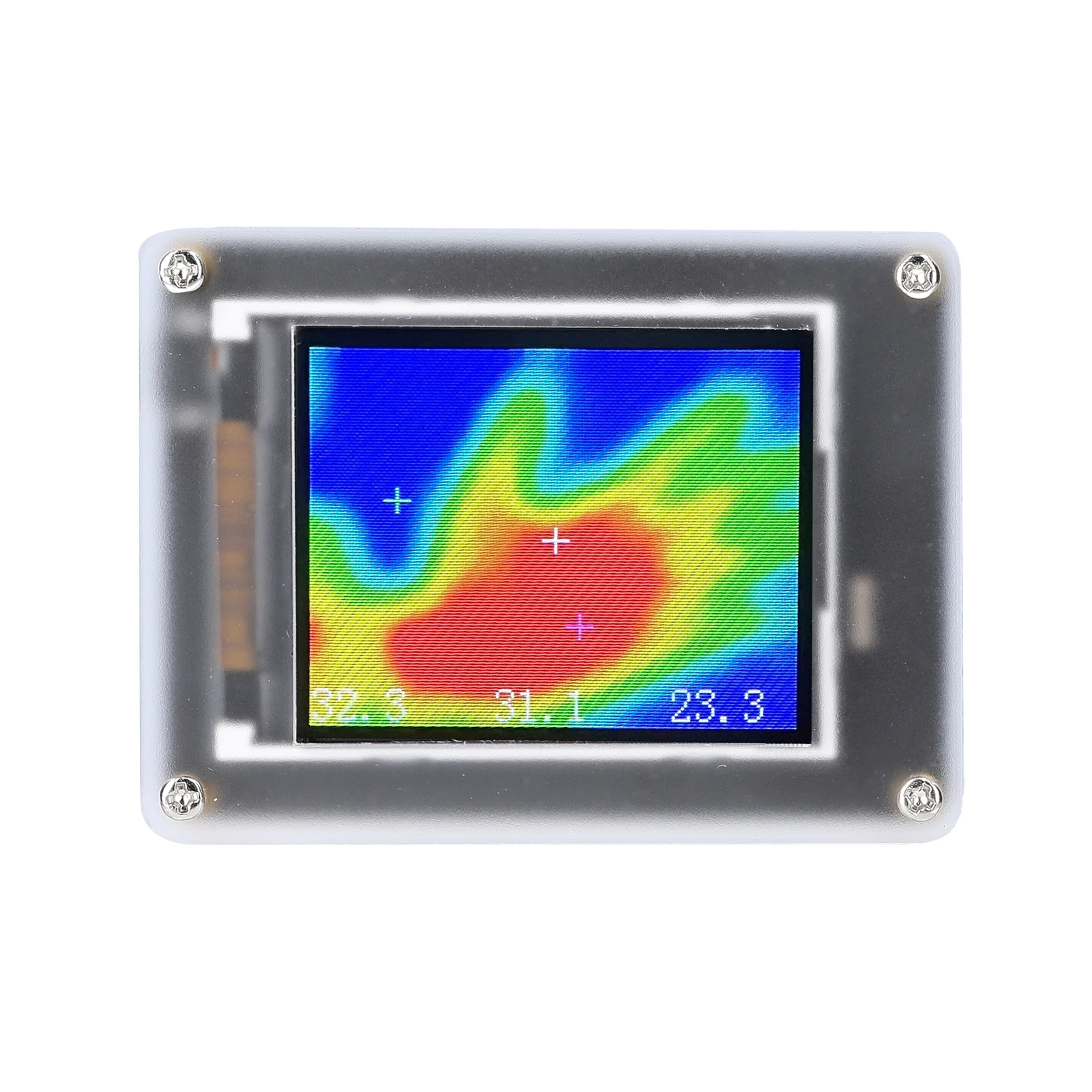 MLX90640DigitalInfraredThermalImager18InchTFTDisplayHandheld