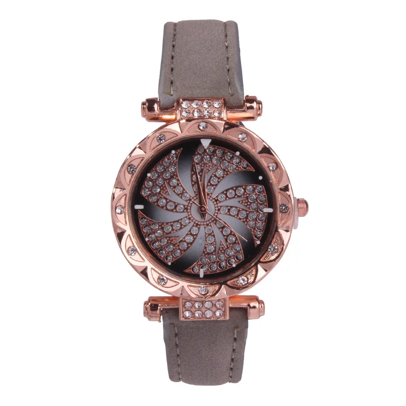 Женские часы с сетчатым магнитом звездное небо женские часы Роскошные модные геометрические кварцевые часы