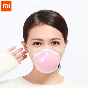 

Xiaomi Mijia Eco Chain Q7 Electric Face Mask With replace HEPA Filter Protection Respirator Recyclable and reusable