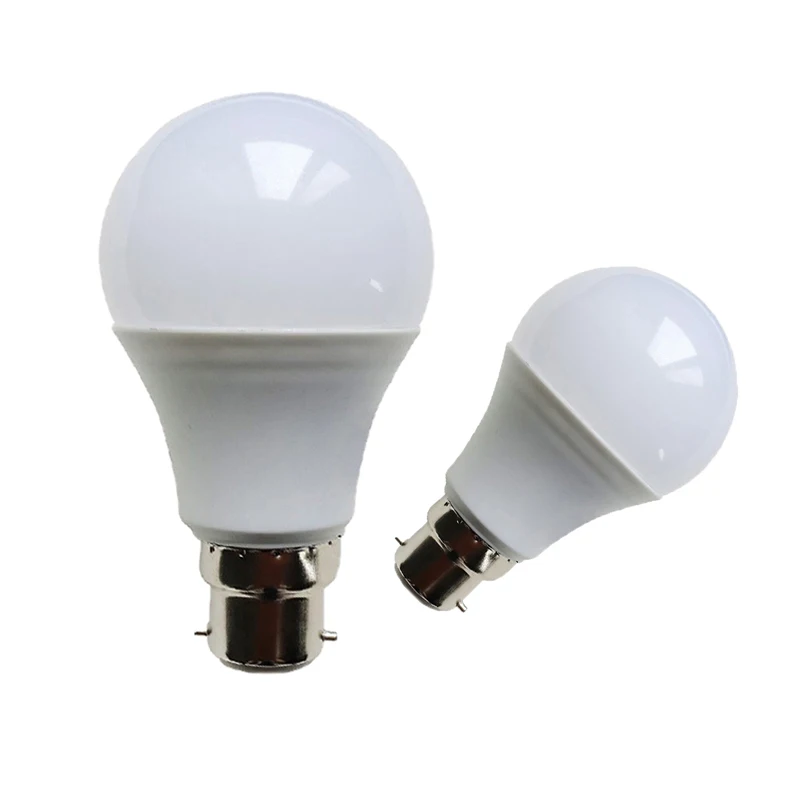 LED Bayonet Bulbs B22 LED Bulb Lamps Lampe 3W 6W 9W 12W 15W 18W 21W Bombilla Spotlight 110V 220V Cold Warm White