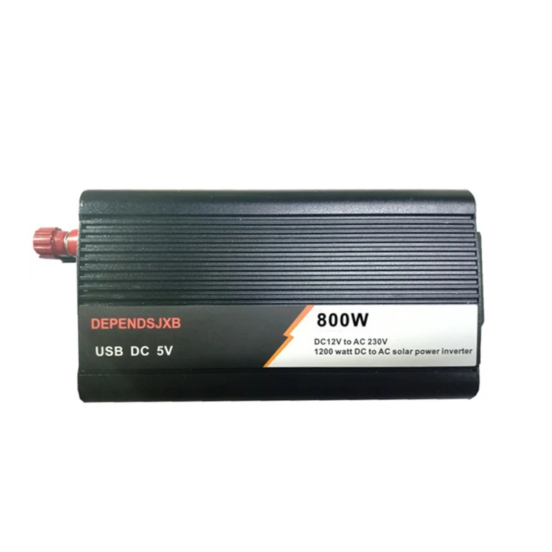 FULL-18V20W солнечная панель+ 12 В 10/20/30/40/50A контроллер+ 800 Вт Инвертор Dc12V-Ac230V комплект солнечной энергии, для наружного и