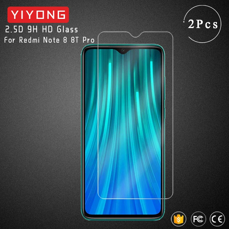 Защитное стекло YIYONG 2.9D для Xiaomi Redmi Note 7 6 5 8T 8 Pro закаленное | Мобильные телефоны и
