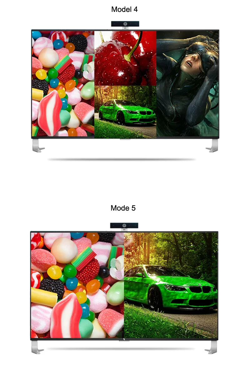4K HDMI 8x1 Quad мультипросмотрщик 8 в 1 выход бесшовный переключатель 4x1 Мульти зритель PIP экран изображения разделитель видео конвертер