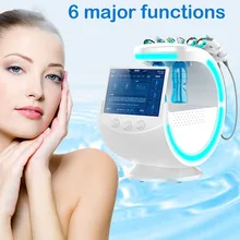 

7 in 1 h2 o2 facial cleaning device with bio face lifting skin rejuvenation whitening beauty equipment