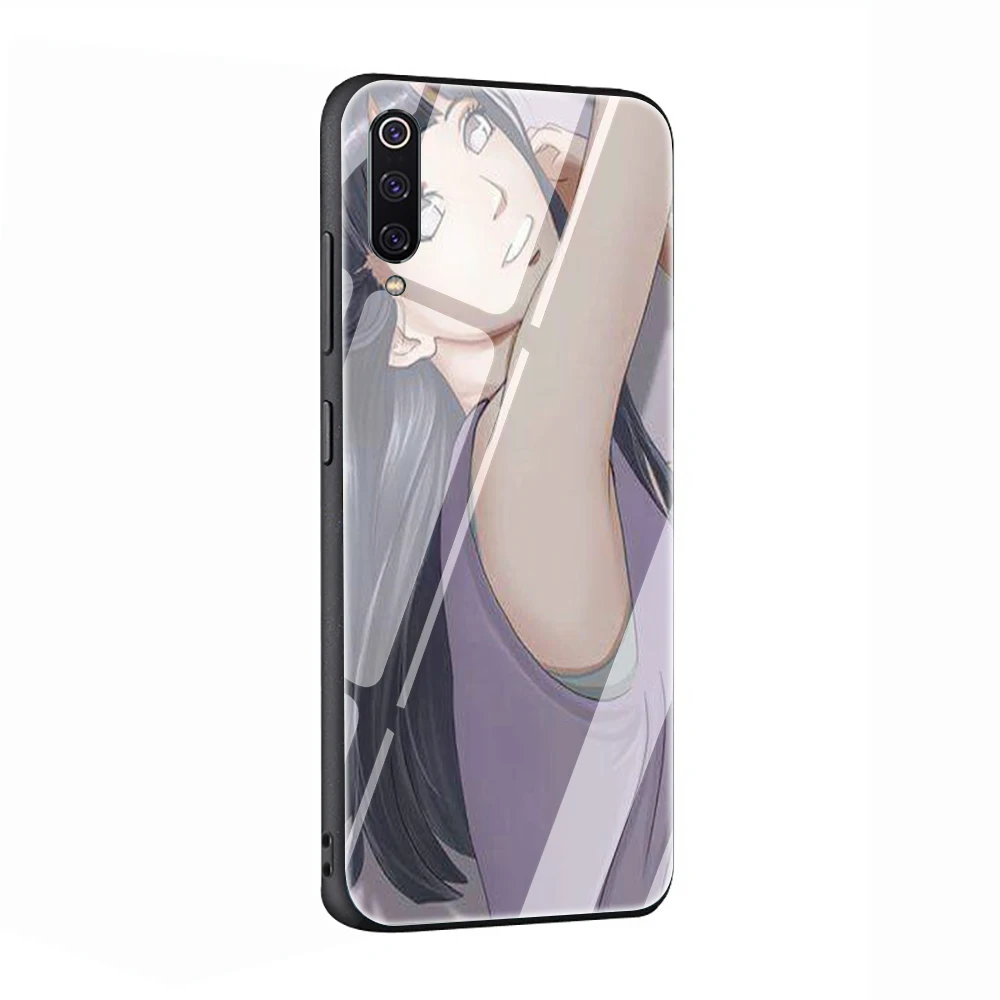 G5 Наруто женщины Хината Сакура закаленное стекло чехол для телефона Xiaomi mi 8 9 Красный mi 4X 6A Note 5 6 7 Pro Pocophone F1 - Цвет: G5