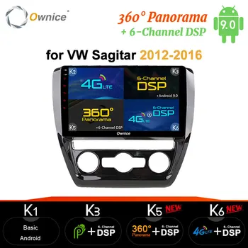 

Ownice DSP carplay 10.1 inch Android 9.0 Car DVD Radio with GPS 4G Bluetooth for Volkswagen VW SAGITAR 2012 2013 2014 2015 2016