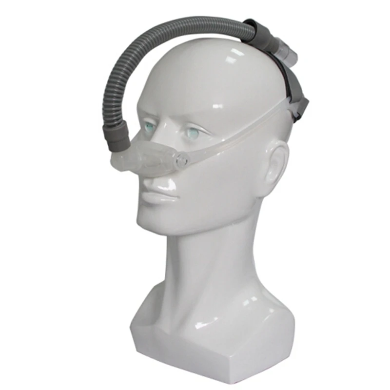 BMC-PM Минимальная контактная маска назальная маска с Рамка для ткани дыхательный аппарат для сна апноэ носовые анти храп для CPAP Авто CP