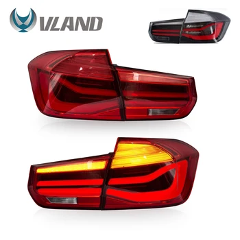 

VLAND Tail lights Assembly for 12-18 BMW 3 Series F30 F80 2012-2018 Tail lamp with Turn Signal Reverse Lights High Protection