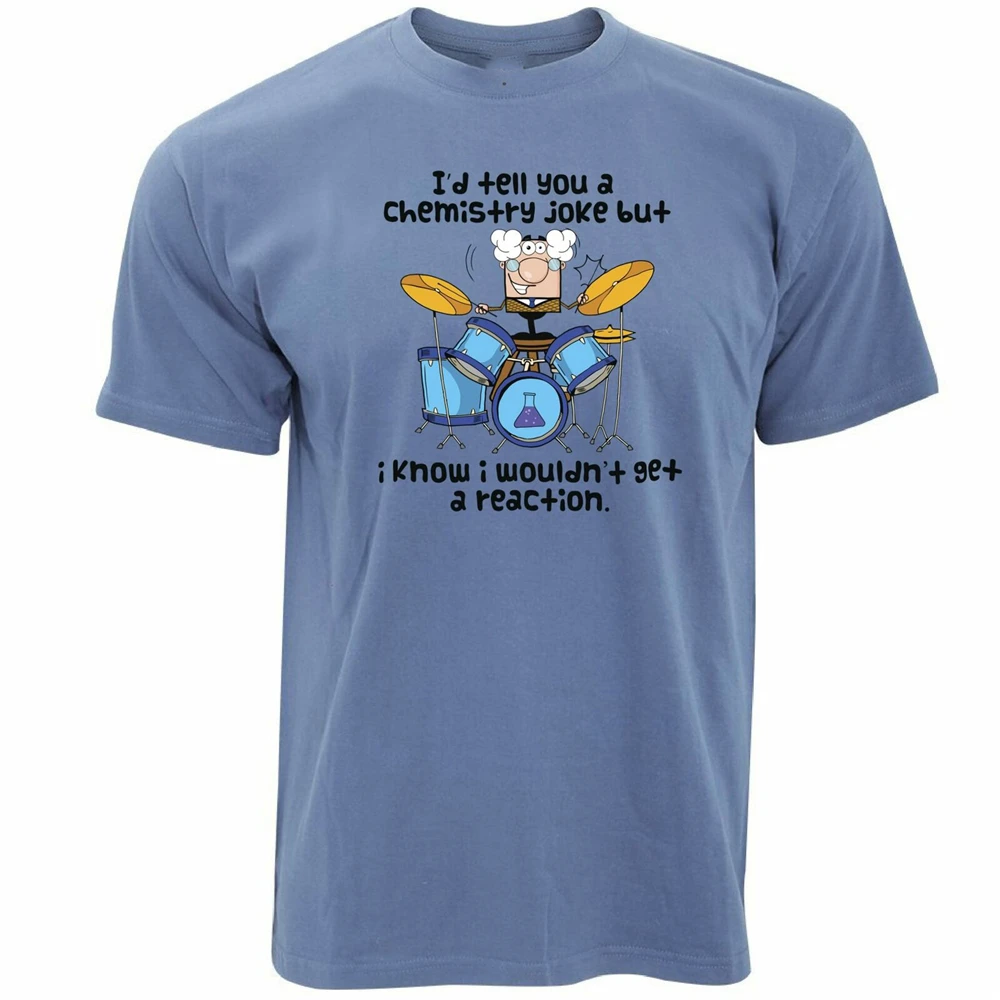 Новинка футболка Science Iɽ Tell You A Chemistry Joke Geek Nerd оптовая продажа |