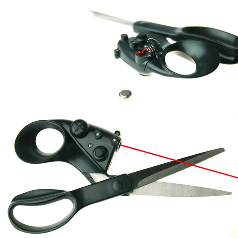 

Stainless Steel Fabric Sewing Infrared Multi-purpose Household Office Paper-Cut Sharp Shears Student DIY Scissor Kitchen Tool