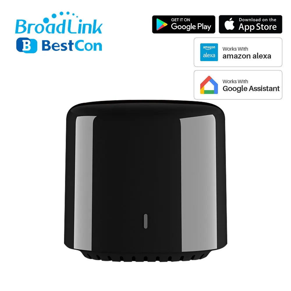 Broadlink RM4C RM3 универсальный пульт дистанционного управления 4G WiFi ИК для Alexa Google Assistant
