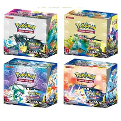 TAKARA TOMY 324 шт./компл. Pokemon Battle игрушки хобби Коллекционные вещи игра Коллекция аниме-открытки для детей