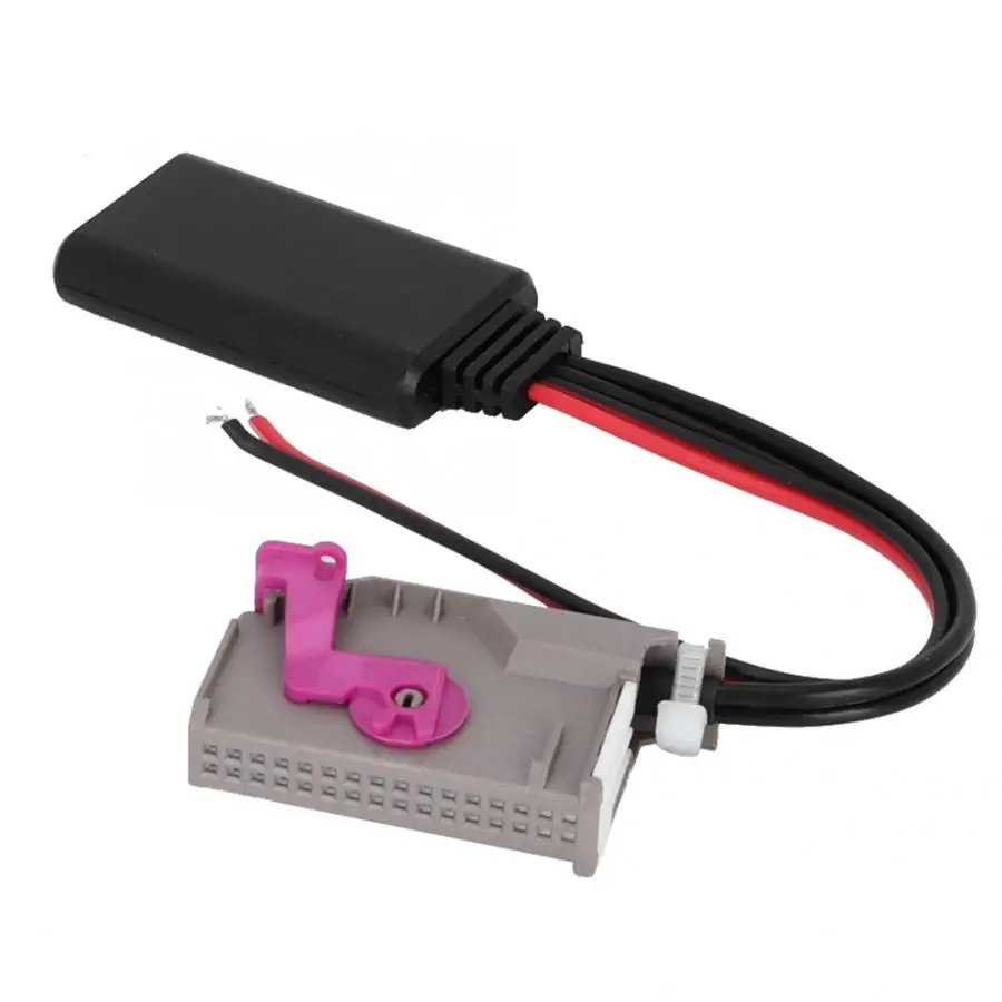 

32 Pin Wireless Bluetooth Music Interface Adapter Car Audio Cable For Audi A3 A4 A6 A8 TT R8 RNS-E