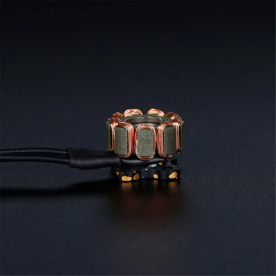 IFlight XING NANO 1204 бесщеточный двигатель 4500KV 4S 6500KV 2-3S для RC FPV гоночный Дрон Квадрокоптер запчасти