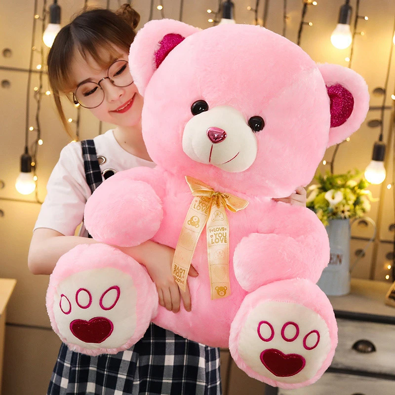 New Huggale High Quality Toy Cute Cartoon Big Teddy Bear Plush Toys Stuffed Plush Animals Bear Doll Birthday Gift For Children Stuffed Plush Animals Aliexpress