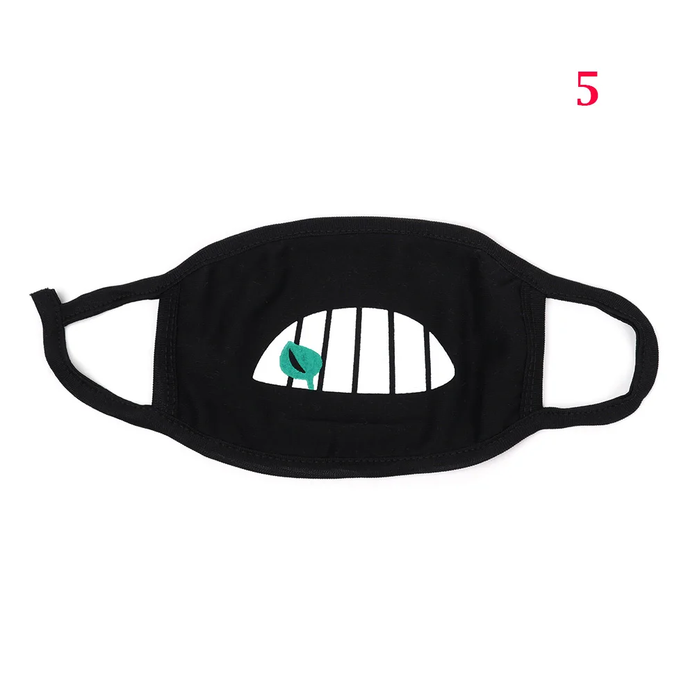 Унисекс корейский стиль Велоспорт Анти-пыль хлопок лицевая Защитная крышка маски хлопок Пылезащитная маска для рта и лица для мужчин и женщин - Цвет: 05