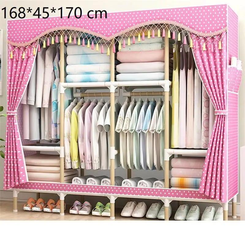 Armoire Chambre Ropa Moveis Para Mobile Per La Casa Armario Almacenamiento De Dormitorio Guarda Roupa Mueble гардероб - Цвет: Number 2