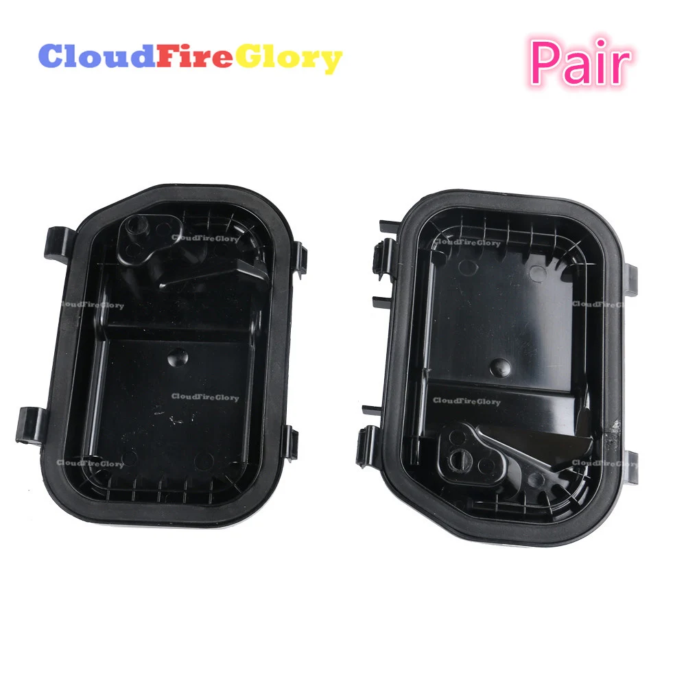 Пара L& R для Audi A6 2005-2011 A6 Allroad quattro 2007-2011 RS6 2008-2011 крышка фары Защитная крышка 4F0941159 4F0941158 - Испускаемый цвет: Pair