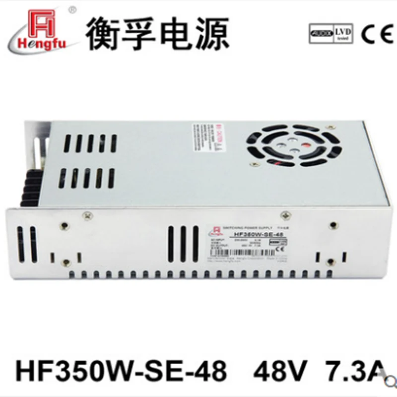 

Hengfu HF350W-SE-48 DC48V 7.3A Single-Channel Output High Power Textile Machine Switching Power Supply