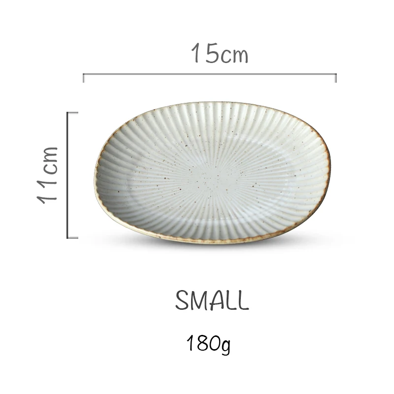 small dish FANTERCY индивидуальный креативный набор, набор тарелок для еды, домашнее блюдо для еды, керамические чашки, столовые приборы, посуда и тарелки, наборы - Цвет: small dish