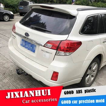 

For Subaru XV Spoiler 2011-2014 Subaru XV yck Spoiler ABS plastic Material Car Rear Wing Color Rear Spoiler