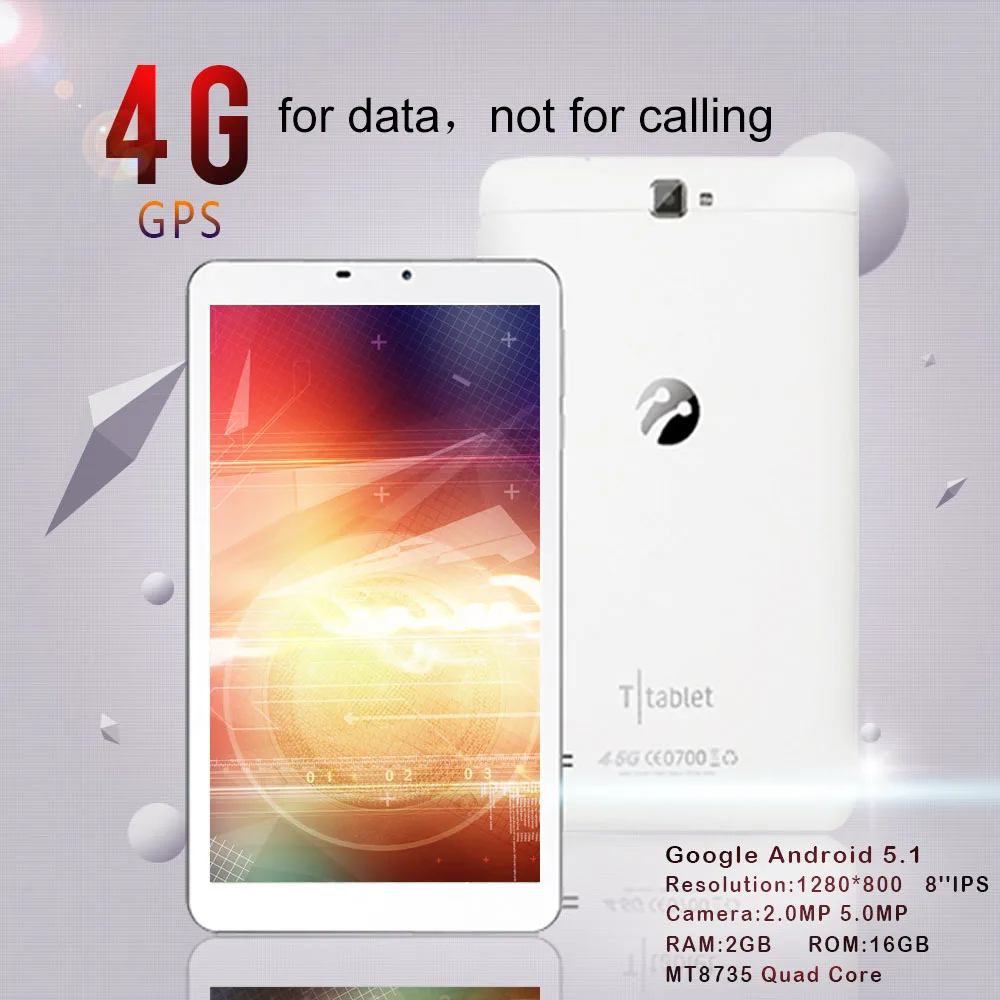 KMAX 8 дюймов WiFi lte Android планшет ПК SIM карта 2 ГБ 16 ips lcd четыре ядра 32 TF gps bluetooth дешевый