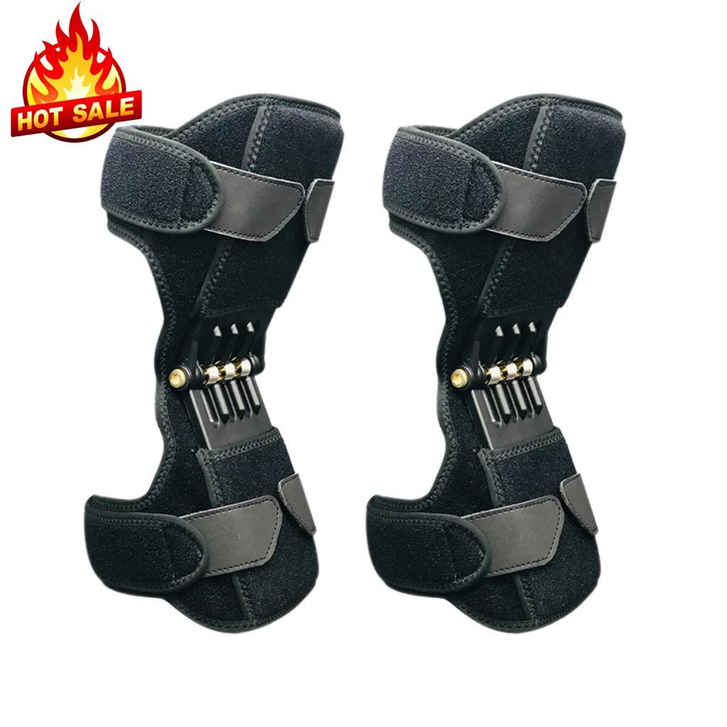 1 пара Patella Booster Весна наколенники Поддержка для альпинизма приседания Sports2019 весна осень плюс мода простота