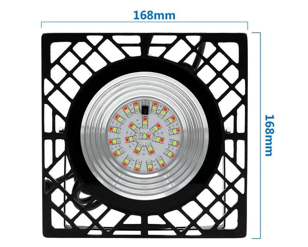 outdoor floodlight RGB LED Floodlight With Remote Control AC220V Outdoor Lighting IP66 Waterproof Led Spotlight Projector Streetlight Street Lamp garden security light