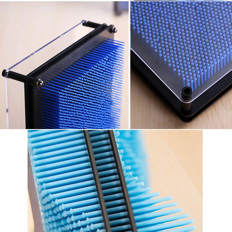 Новая детская забавная игрушка пластиковая 3D DIY модель антистресс клон отпечаток пальца иглы слизи рук Плесень Детские развивающие игрушки MS88